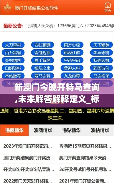 新澳门今晚开特马查询,未来解答解释定义_标配版7.891