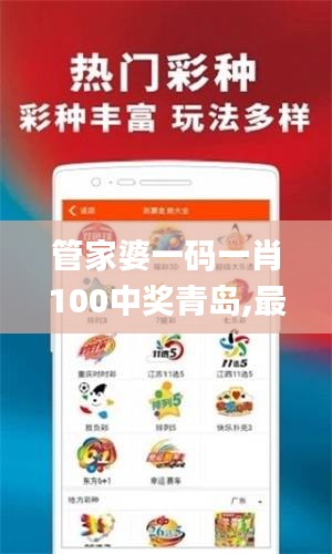 管家婆一码一肖100中奖青岛,最佳精选解释落实_试用版3.729