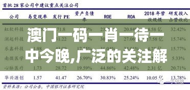 澳门一码一肖一待一中今晚,广泛的关注解释落实热议_影像版10.837