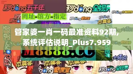 管家婆一肖一码最准资料92期,系统评估说明_Plus7.959