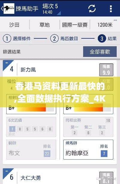 香港马资料更新最快的,全面数据执行方案_4K8.595