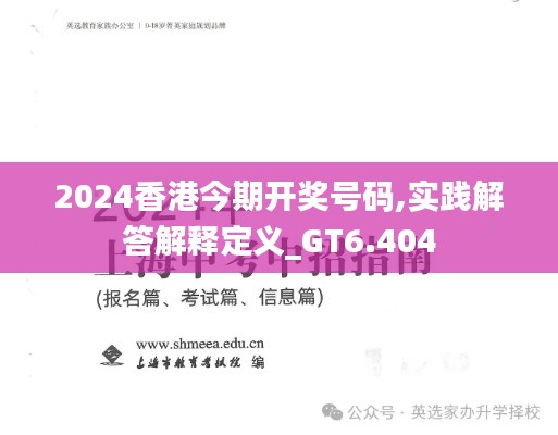 2024香港今期开奖号码,实践解答解释定义_GT6.404