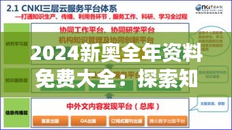 2024新奥全年资料免费大全：探索知识的奥妙与创新