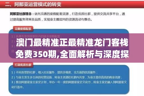 澳门最精准正最精准龙门客栈免费350期,全面解析与深度探讨_终极版8.621