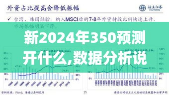 新2024年350预测开什么,数据分析说明_策略版2.752