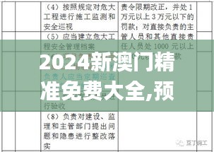 2024新澳门精准免费大全,预测分析解释定义_2DM9.591