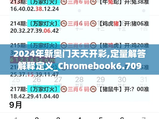 2024年新奥门天天开彩,定量解答解释定义_Chromebook6.709