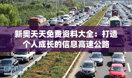 新奥天天免费资料大全：打造个人成长的信息高速公路