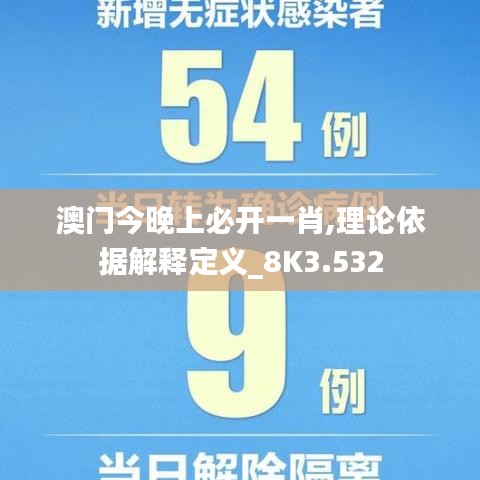 澳门今晚上必开一肖,理论依据解释定义_8K3.532