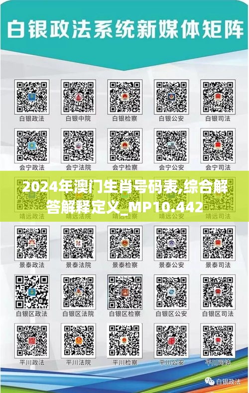 2024年澳门生肖号码表,综合解答解释定义_MP10.442