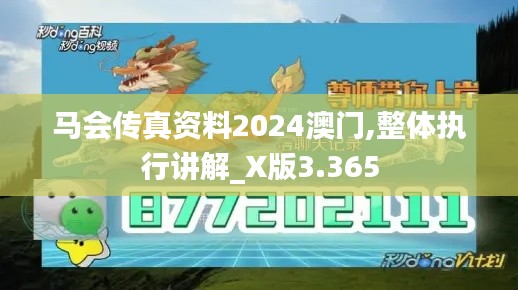 马会传真资料2024澳门,整体执行讲解_X版3.365