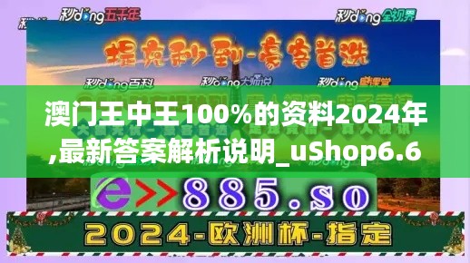 澳门王中王100%的资料2024年,最新答案解析说明_uShop6.610