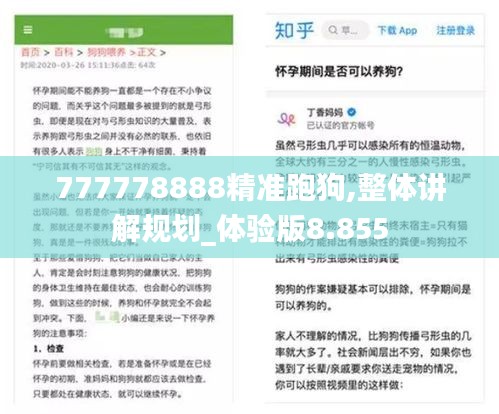 777778888精准跑狗,整体讲解规划_体验版8.855