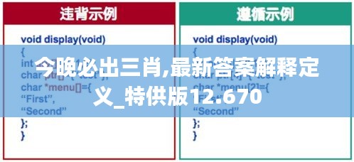 今晚必出三肖,最新答案解释定义_特供版12.670