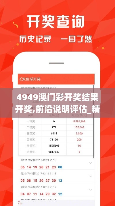 4949澳门彩开奖结果开奖,前沿说明评估_精英款9.999