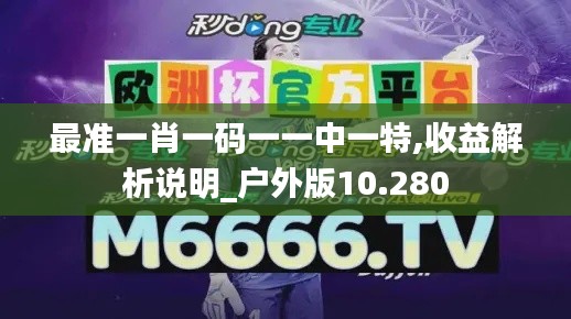 最准一肖一码一一中一特,收益解析说明_户外版10.280