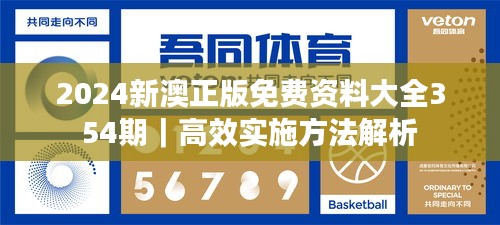 2024新澳正版免费资料大全354期｜高效实施方法解析